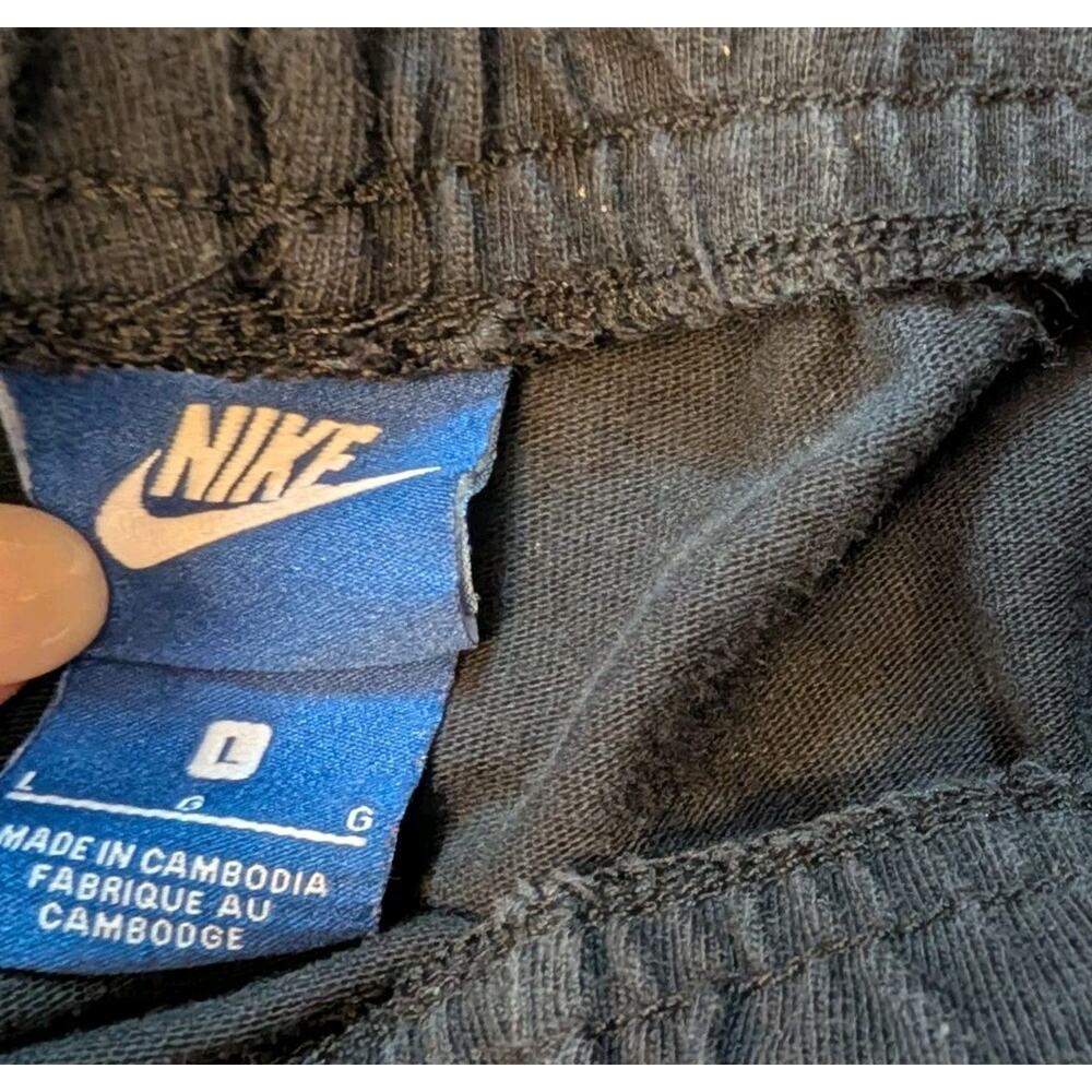 Nike Lounge Black Pants Men's Joggers Large - Picture 4 of 7